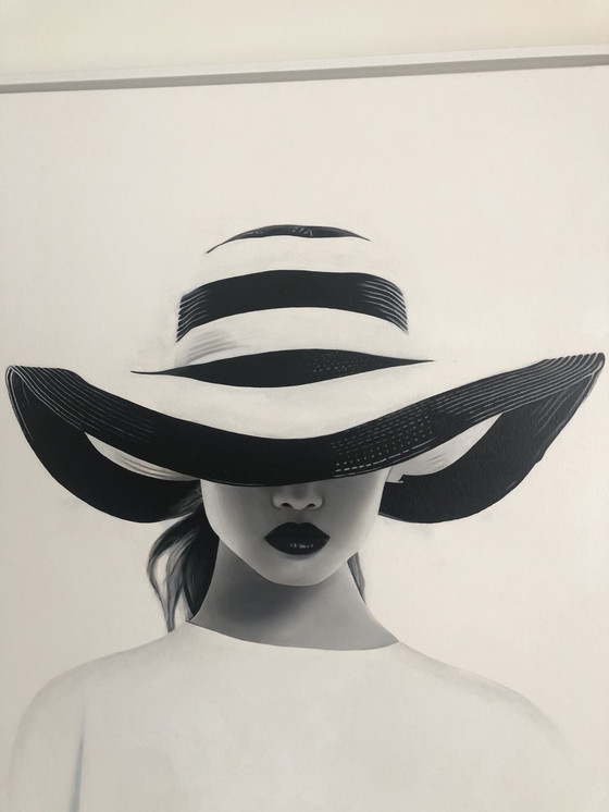 Image 1 of Arroyo - En Blanc y Negro painting