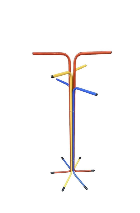 Image 1 of Tjork Björklund Plagg Coat Rack Memphis 1989