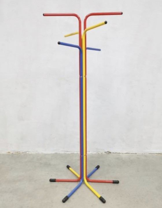 Image 1 of Tjork Björklund Plagg Coat Rack Memphis 1989