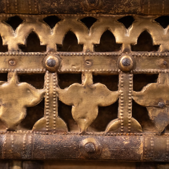 Image 1 of Indian chest with handmade details