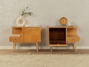 2x bedside tables