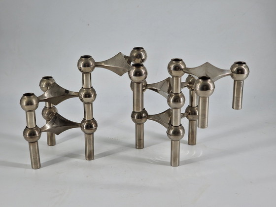 Image 1 of 6x Werner Stoff - Nagel Konzept candlesticks