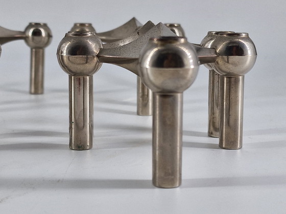 Image 1 of 6x Werner Stoff - Nagel Konzept candlesticks