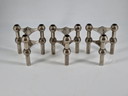 6x Werner Stoff - Nagel Konzept candlesticks