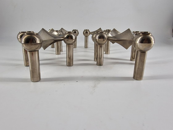 Image 1 of 6x Werner Stoff - Nagel Konzept candlesticks