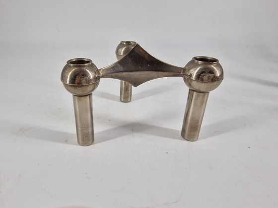 Image 1 of 6x Werner Stoff - Nagel Konzept candlesticks