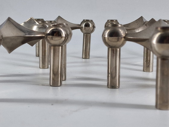 Image 1 of 6x Werner Stoff - Nagel Konzept candlesticks