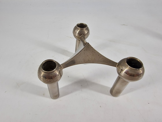 Image 1 of 6x Werner Stoff - Nagel Konzept candlesticks