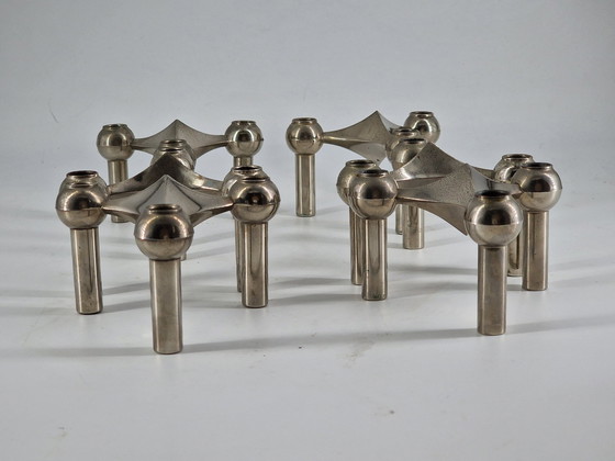 Image 1 of 6x Werner Stoff - Nagel Konzept candlesticks