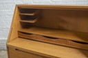 Kai Kristiansen Secretaire Model 63 in Oak Wood