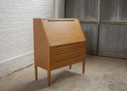 Kai Kristiansen Secretaire Model 63 in Oak Wood