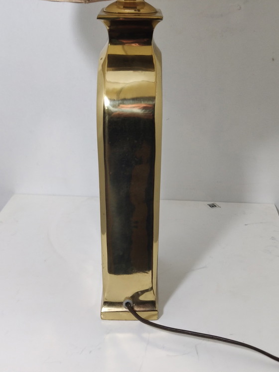 Image 1 of Lampada vintage in ottone