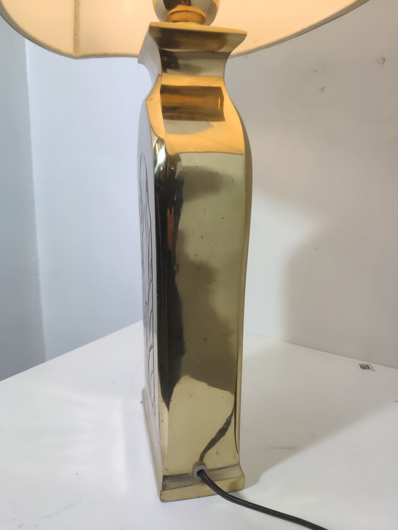 Image 1 of Lampada vintage in ottone