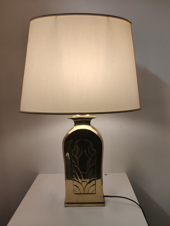 Image 1 of Lampada vintage in ottone