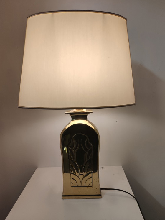Image 1 of Lampada vintage in ottone