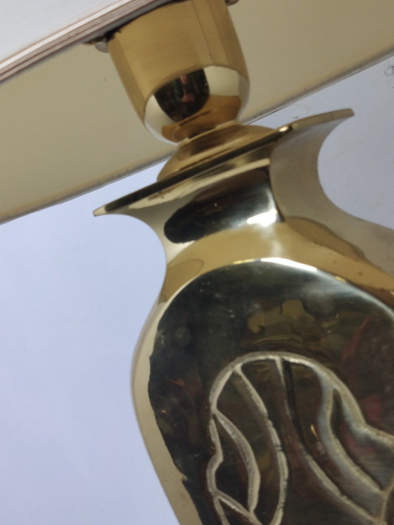Image 1 of Lampada vintage in ottone