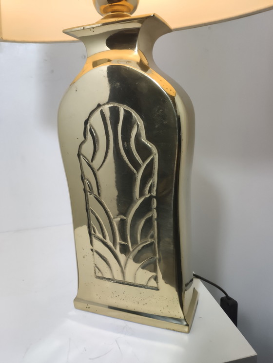 Image 1 of Lampada vintage in ottone