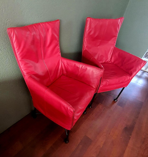 Image 1 of 2x Montis Chaplin chairs