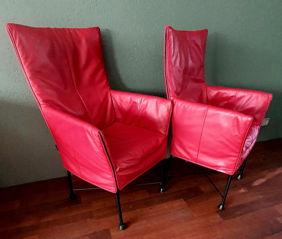 Image 1 of 2x Montis Chaplin chairs