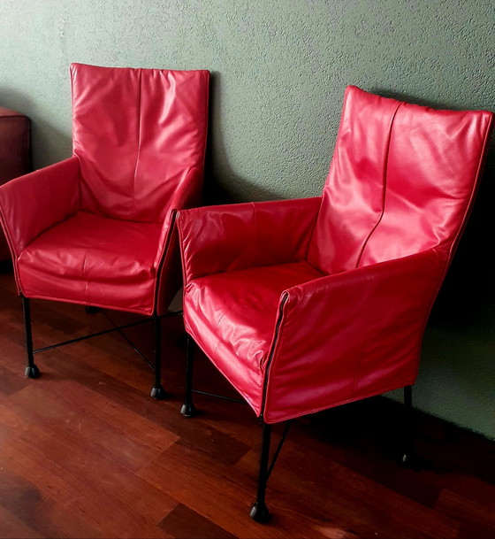 Image 1 of 2x Montis Chaplin chairs