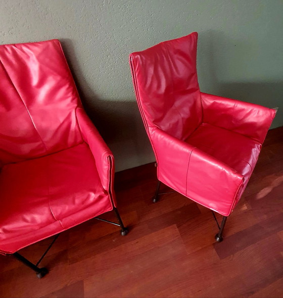 Image 1 of 2x Montis Chaplin chairs