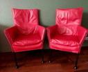 2x Montis Chaplin chairs