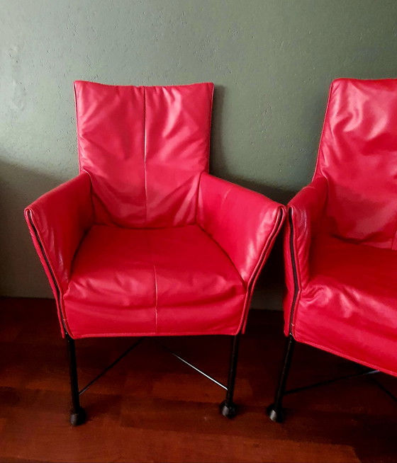 Image 1 of 2x Montis Chaplin chairs