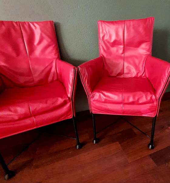 Image 1 of 2x Montis Chaplin chairs