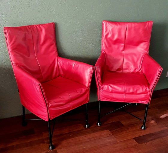 Image 1 of 2x Montis Chaplin chairs