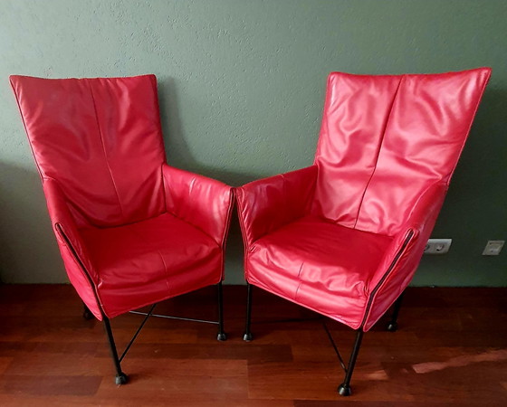 Image 1 of 2x Montis Chaplin chairs