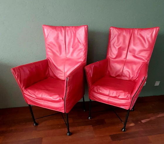 Image 1 of 2x Montis Chaplin chairs