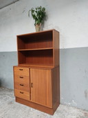Vintage mid-century wall cupboard