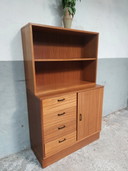 Vintage mid-century wall cupboard