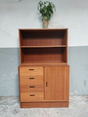 Vintage mid-century wall cupboard