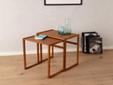 tables gigognes vintage en filigrane