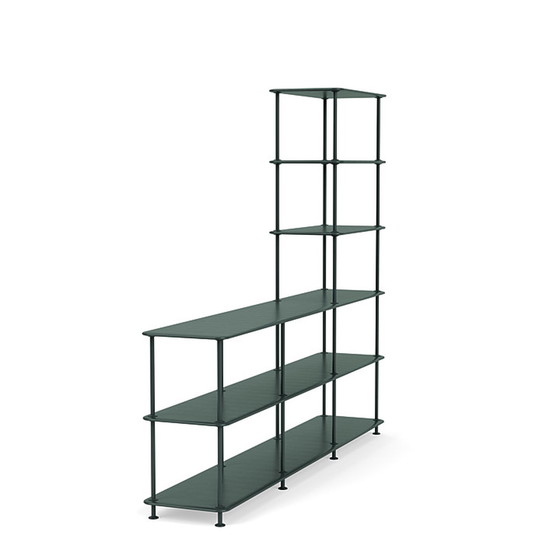 Image 1 of Montana Free 522000 freestanding L-shaped shelving system