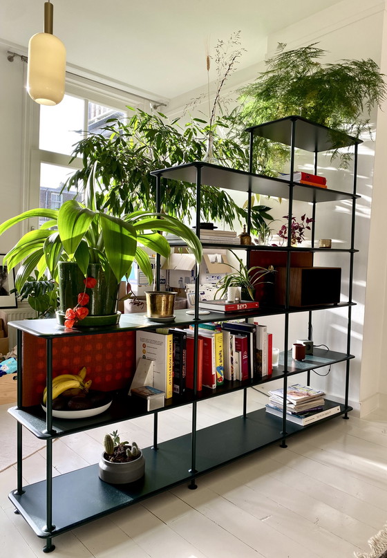 Image 1 of Montana Free 522000 freestanding L-shaped shelving system