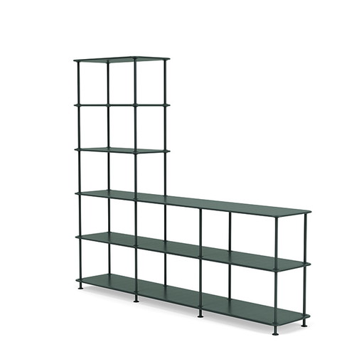 Montana Free 522000 freestanding L-shaped shelving system