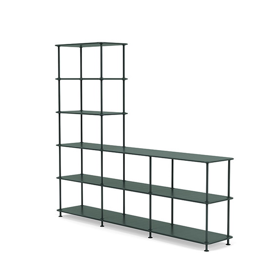 Image 1 of Montana Free 522000 freestanding L-shaped shelving system