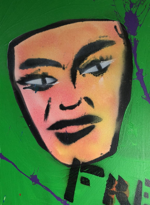 Fabian - Free – schilderijen tekeningen, Canvas, Modern (photo 2 of 5)