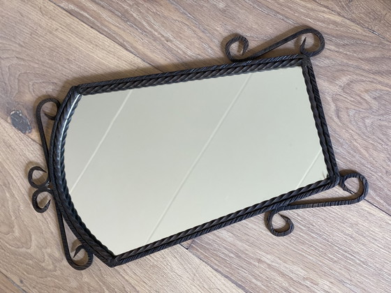 Image 1 of Brutalist mirror