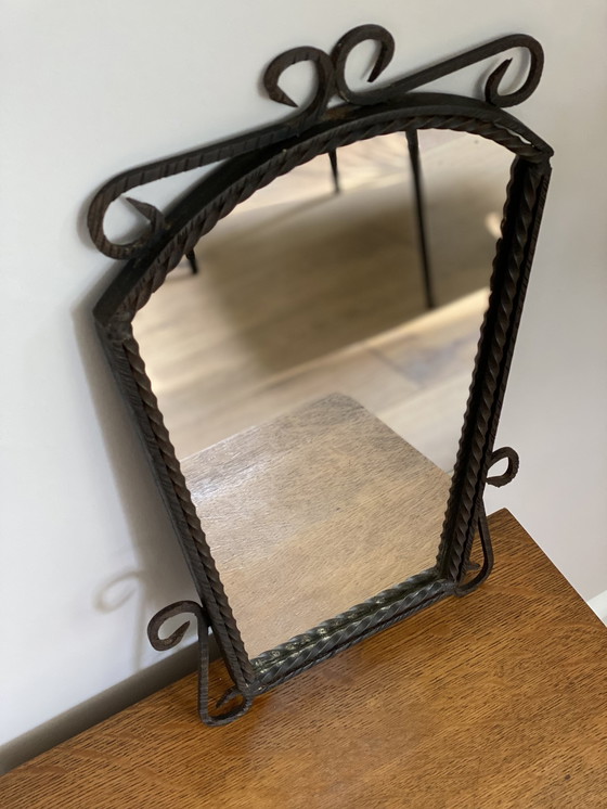 Image 1 of Brutalist mirror