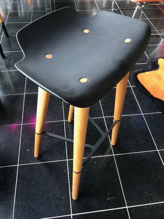 Image 1 of Tabouret de bar Pilot Quinze-Milan