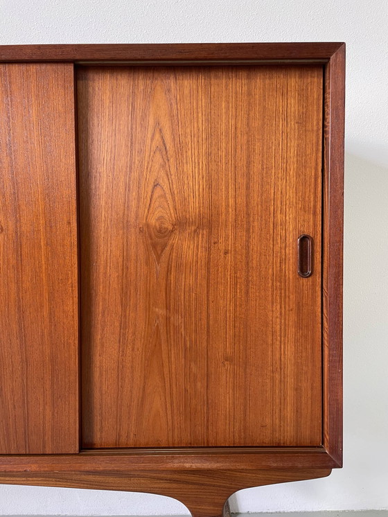 Image 1 of Vintage Danish highboard