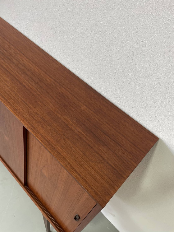 Image 1 of Vintage Danish highboard