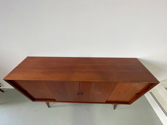 Image 1 of Vintage Danish highboard