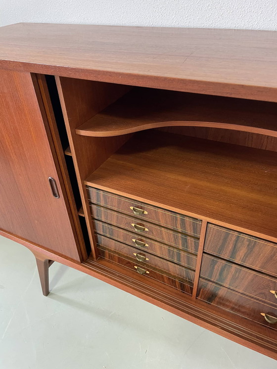 Image 1 of Vintage Danish highboard