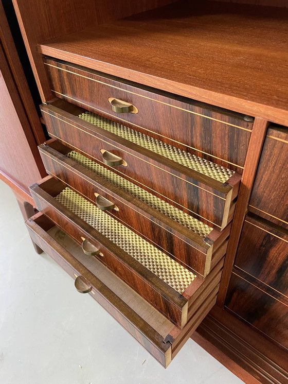 Image 1 of Vintage Danish highboard