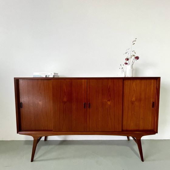 Image 1 of Vintage Danish highboard