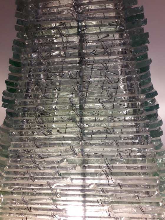 Image 1 of Vintage design piramide lamp